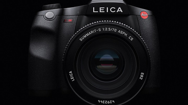 Leica新款中片幅數位單眼S3上市，6400萬像素還支援4K錄影