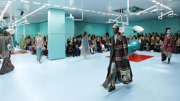 混種的弔詭產物 Gucci 2018 秋冬 CYBORG 多元主體認同