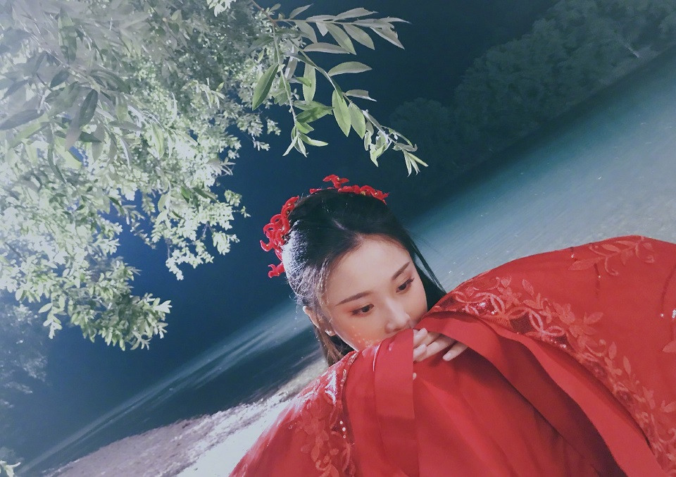 近期古裝劇「紅衣美人」6：張慧雯 飾演《暮白首》容嫿