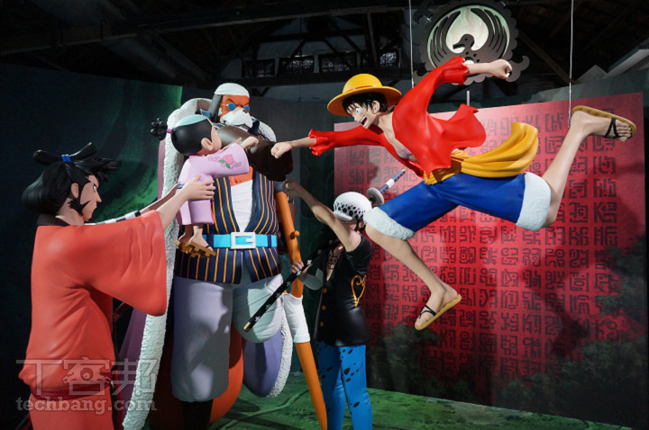 【影音】ONE PIECE 動畫二十週年紀念特展，T 客邦帶您展場搶先看！