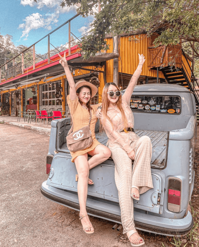 桃園景點推薦 #1｜復興區．ZOO ZOO CAFÉ 露露咖啡