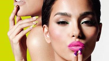 指尖發騷，夏日就要閃光指彩