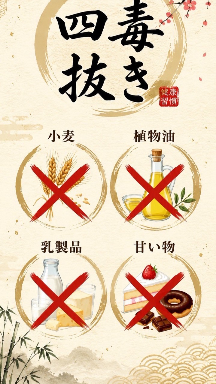 全国四毒抜き飲食店情報！