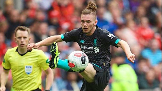 Pemain muda Liverpool, Harvey Elliott
