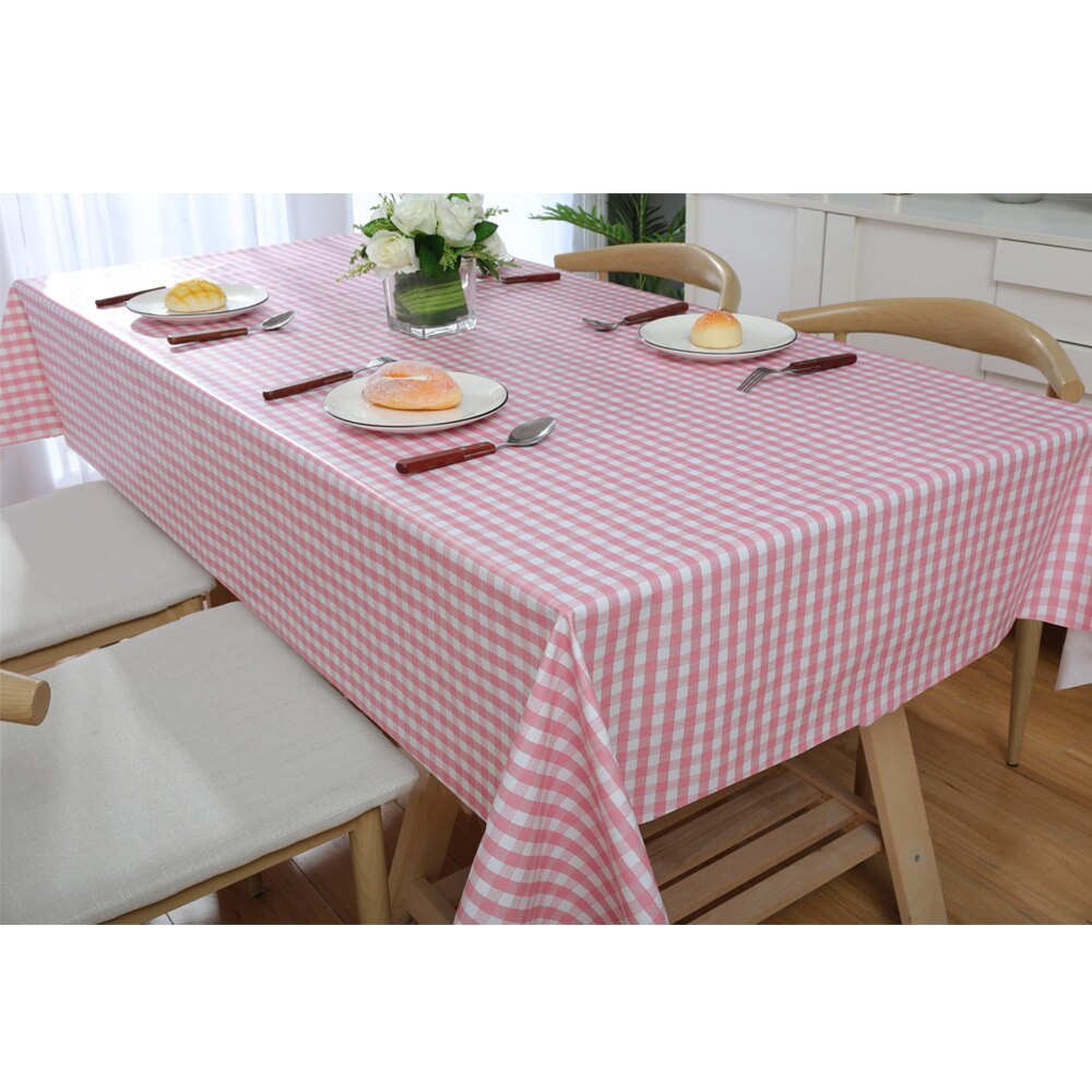 桌巾 日風素雅防水防油桌巾 140X180cm 桌布 餐墊 ins 居家布置