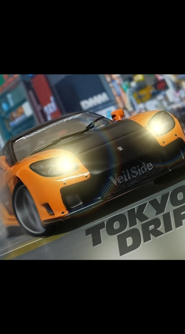 ミニカー写真加工のオプ minicar photo processing(ミニカーの雑談もあり)