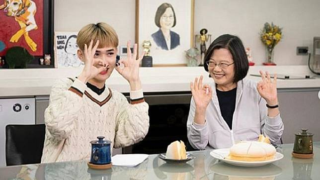 圖／翻攝自蔡英文Instagram