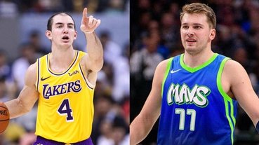 Doncic 力壓詹皇成為人氣王！NBA 全明星賽首輪投票結果出爐，Caruso 跟 Taco Fall 竟也上榜！