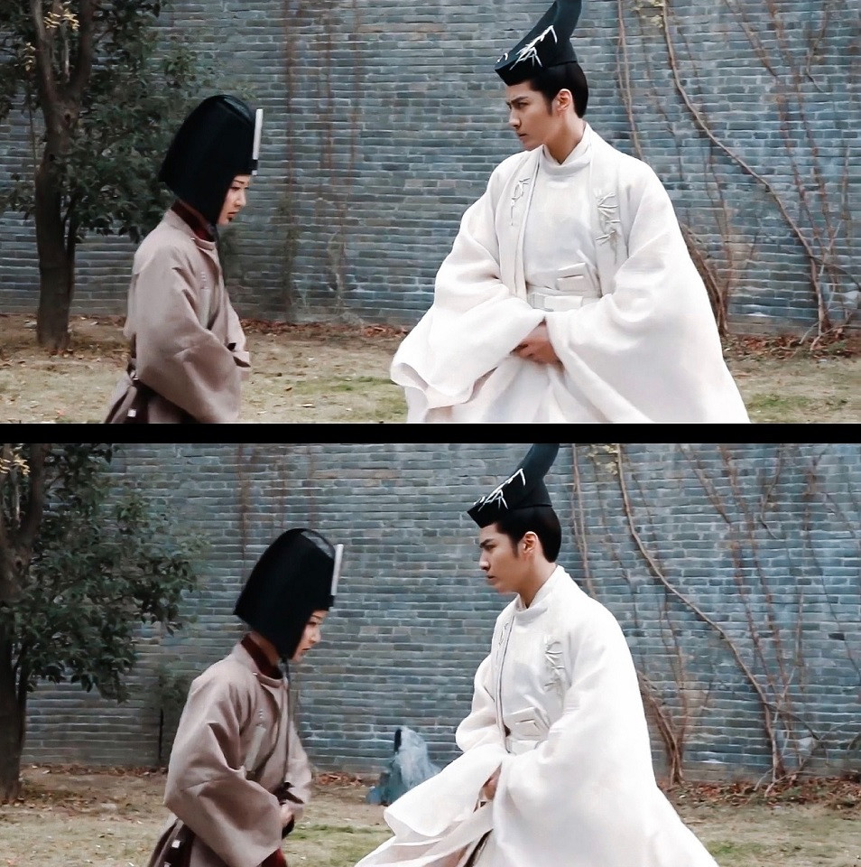 古裝劇「唐朝美男」1：吳亦凡 飾演《青簪行》李舒白