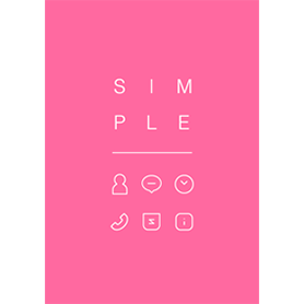 ピンク系の着せかえはこちら