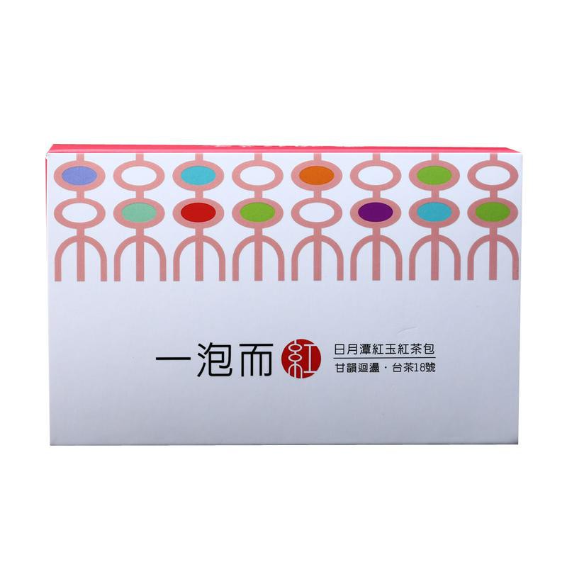 ★百分百台灣原產地 ★全程採用自然農法栽種、自然工法烘培 ★無添加香精、色素 ★低咖啡因品 牌：頂紅茗茶 一泡而紅保存期限：730天規格包裝：10入重 量：71 公克(含包裝)淨 重：25 公克妝廣(