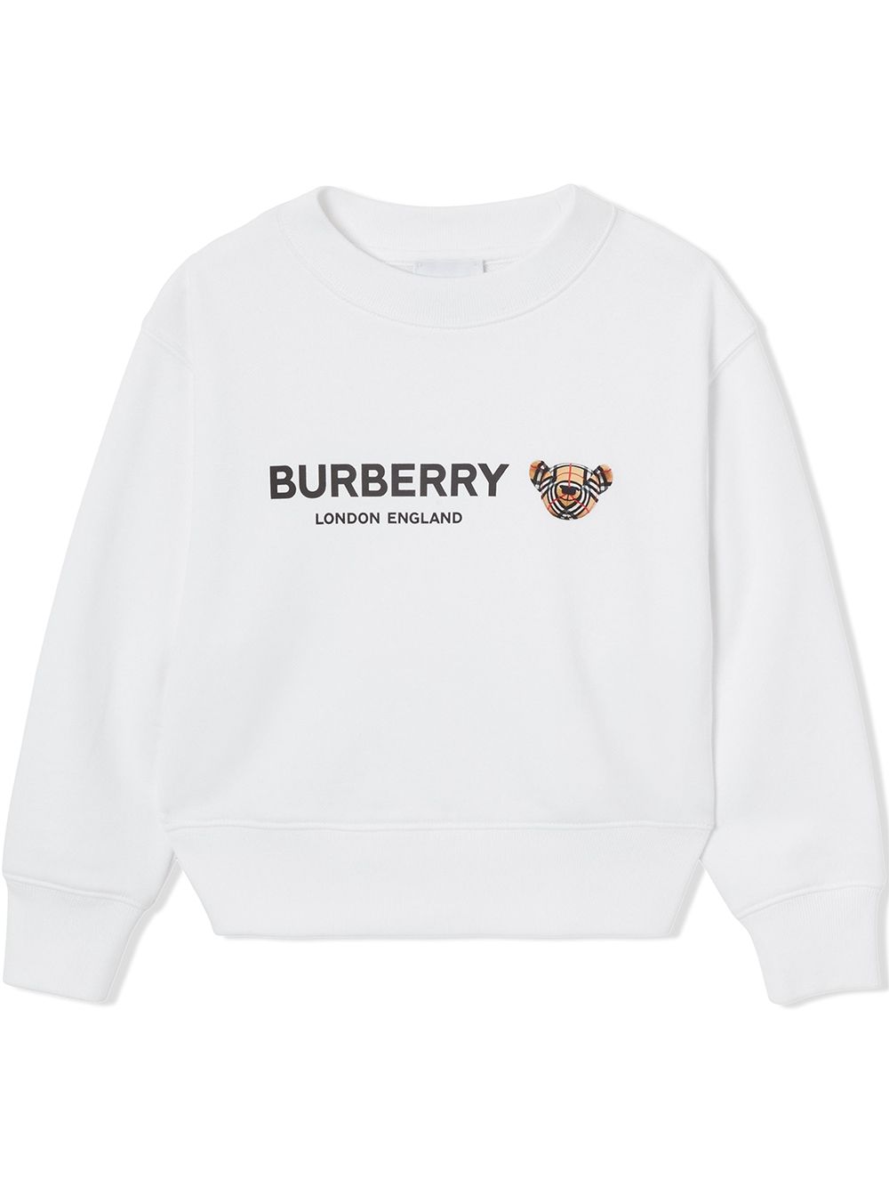 Burberry Kids TEEN logo 衛衣