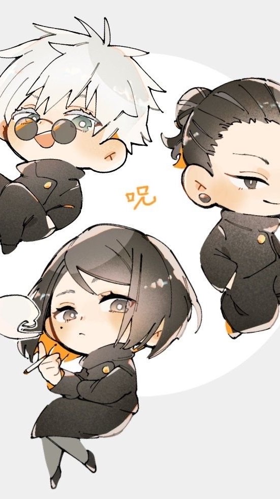 他界隈多すぎッ⁉️  也OC ‼️