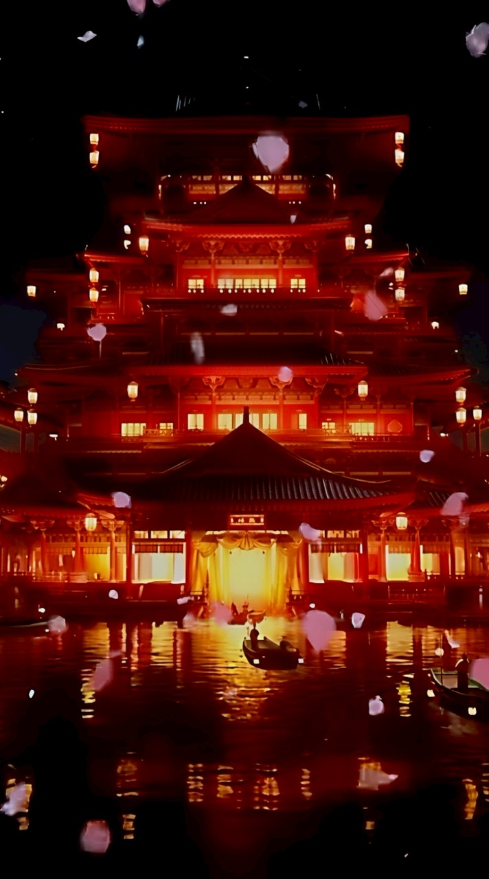 深海之閣の後宮