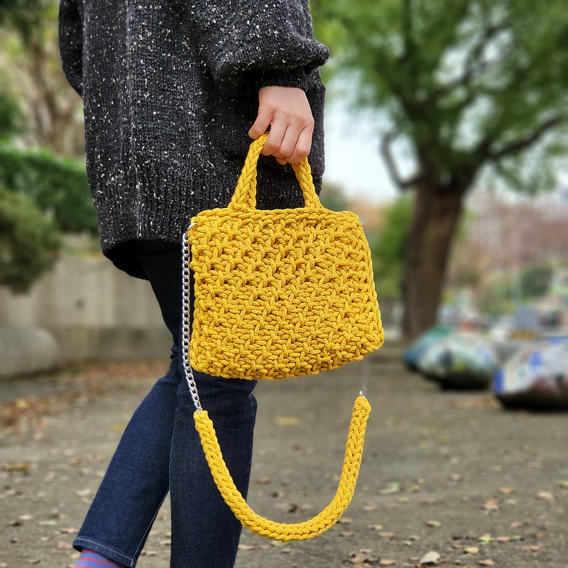 Toast bag 土司包 / 手工鉤針編織包