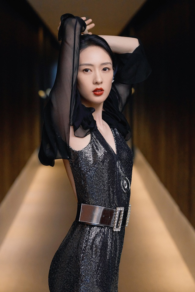 女星紅毯造型未修vs精修9：童瑤