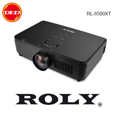 ROLY RL-6500XT XGA HDMI 6200ANSI 全封閉雷射投影機 搭配短焦變焦鏡頭 6200流明 公司貨