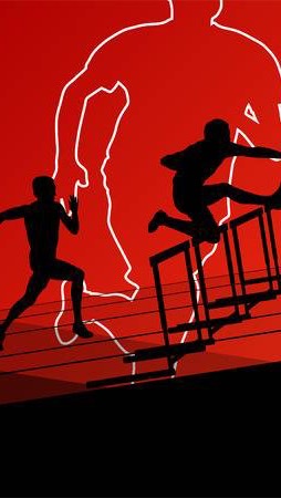 中学陸上部
