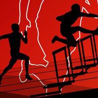 中学陸上部