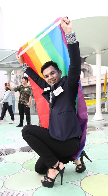 LGBT Disabled  In Thailandのオープンチャット