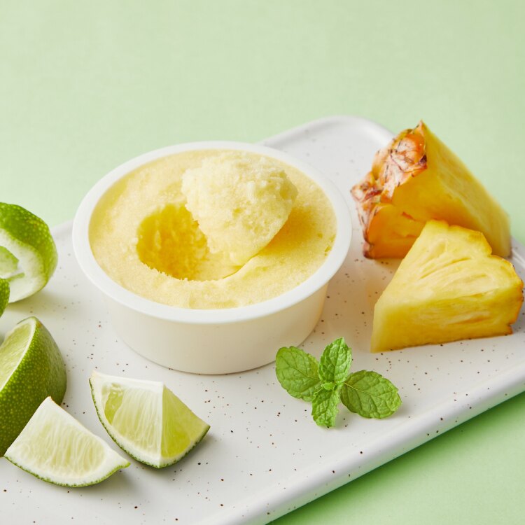 大成食品｜巴黎十五鳳梨檸檬雪酪(80g/個) 母親節蛋糕 甜點 伴手禮 法式