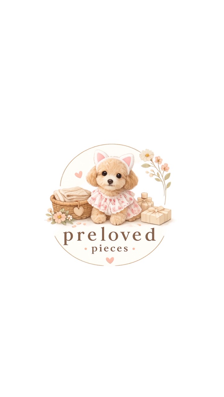 preloved pieces ‎𐙚₊˚⊹♡
