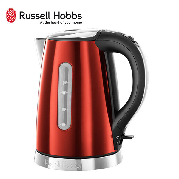 russell hobbs英國羅素家電 晶亮寶石快煮壺(兩色) 完美主義【u0047】
