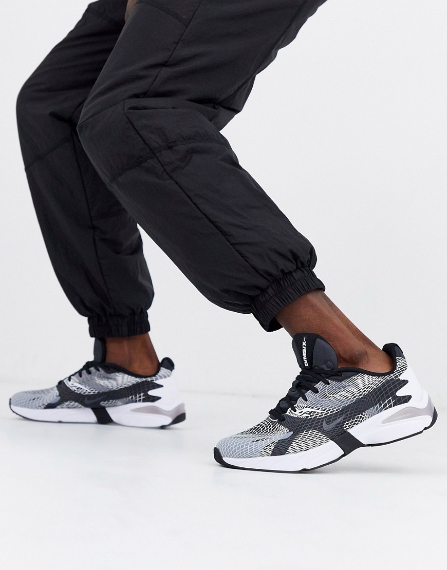 Trainers by Nike Supplier code: BQ5108-101 Lace-up fastening Padded for comfort All-over print Chunk