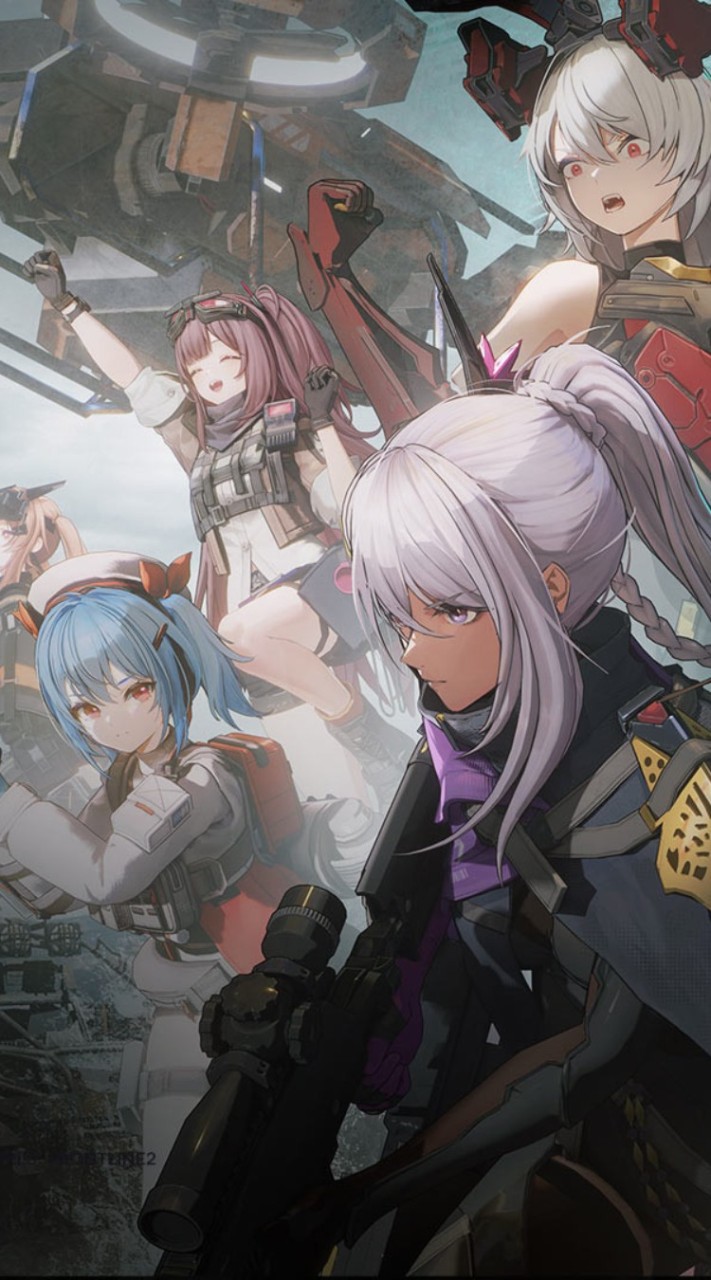 《少女前線2：追放》艾莫號調度室