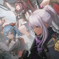 《少女前線2：追放》艾莫號調度室