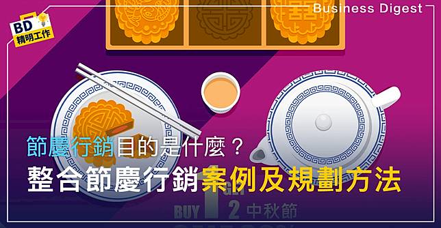 營銷有辦法 節慶行銷目的是什麼 整合節慶行銷案例及規劃方法 Business Digest Line Today