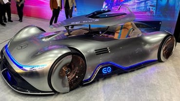 2020 世界新車大展，電動車大集合！