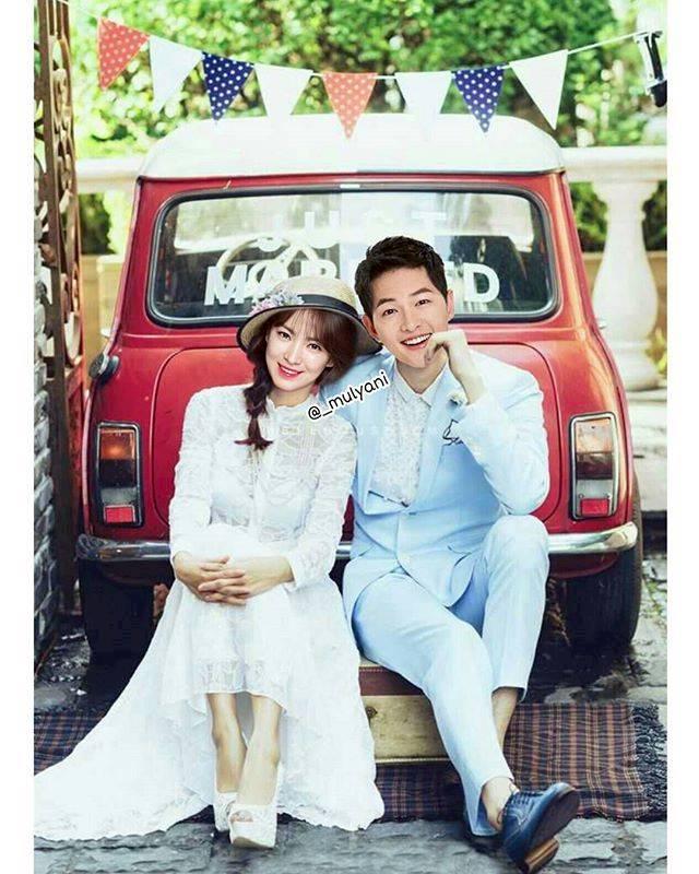 7 Foto Prewedding Song Song Couple Buatan Fans Ini Bikin