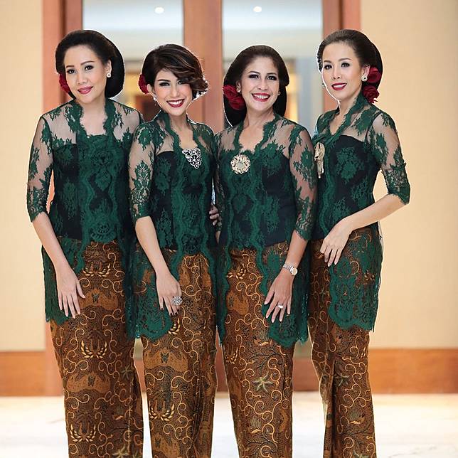 Elegan, Ini 19 Seragam Bridesmaids Terbaik yang Bisa Ditiru