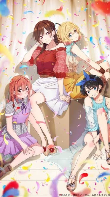 かのかり好きな人集まれ🈁