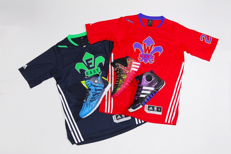 Adidas 明星賽官方產品 賦予nba 嘉年華嶄新面貌 Line購物