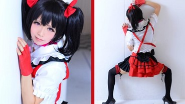絕美 coser 鏡頭外的真面目 原來這就是理想與現實的差別...