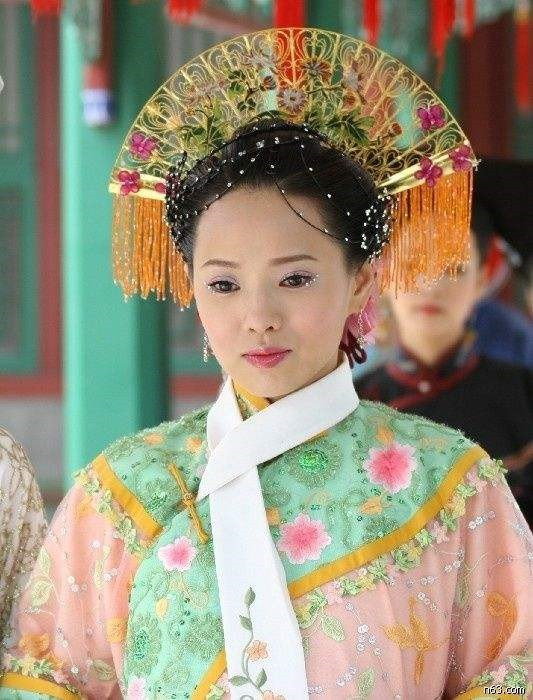 《乘風破浪的姐姐》後宮寵妃角色1：伊能靜 飾演《大清后宮》祥嬪