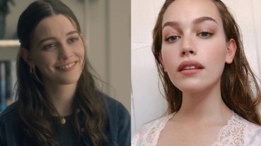 《安眠書店 2》樂芙私下形象超反差！「性感冷豔」的眼神全靠動了這「 2 個手腳」！