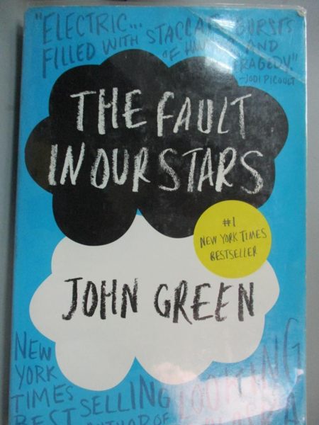 【書寶二手書T1／原文小說_LGO】The Fault in Our Stars_John Green