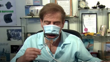 終結百密一疏，吃飯也可以配戴的口罩