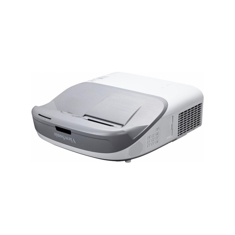 ViewSonic PS750W 3300 ANSI 流明 WXGA 超短焦互動式 DLP 投影機★0.23超短焦投射比★適用於學校投影的全方位解決方案★10 點同步觸控互動性★vBoard for 