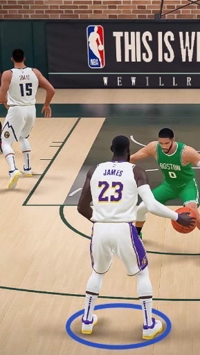 NBA巔峰對決-新世代籃球手遊