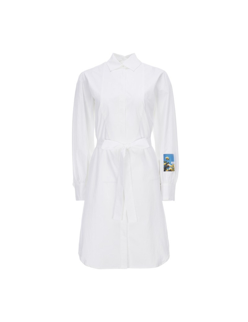 MSGM Midi連衣裙 類別：女裝>服裝>一件/連身衣> Midi連衣裙 年份：假 顏色代碼（RGB代碼）：＃808372 性別：女性