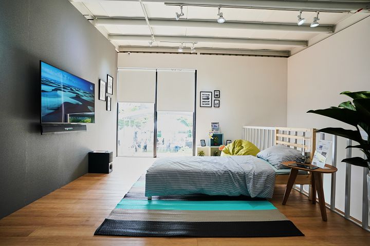 響應柯文哲田園城市政策，Sony 打造亞洲唯一 BRAVIA House 綠化建築限定店