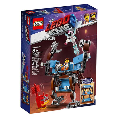 樂高LEGO 70842 The LEGO Movie 樂高電影系列 -Decker Couch Mech