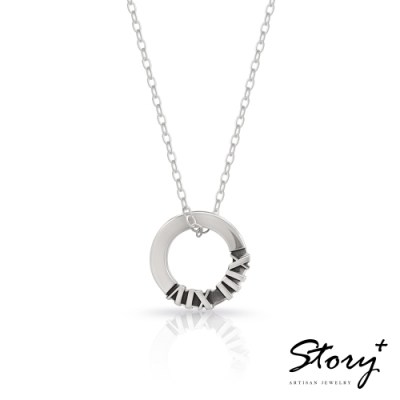 用數字紀念情感 製作屬於你的故事銀飾 訂製品需10工作天(不含假日)