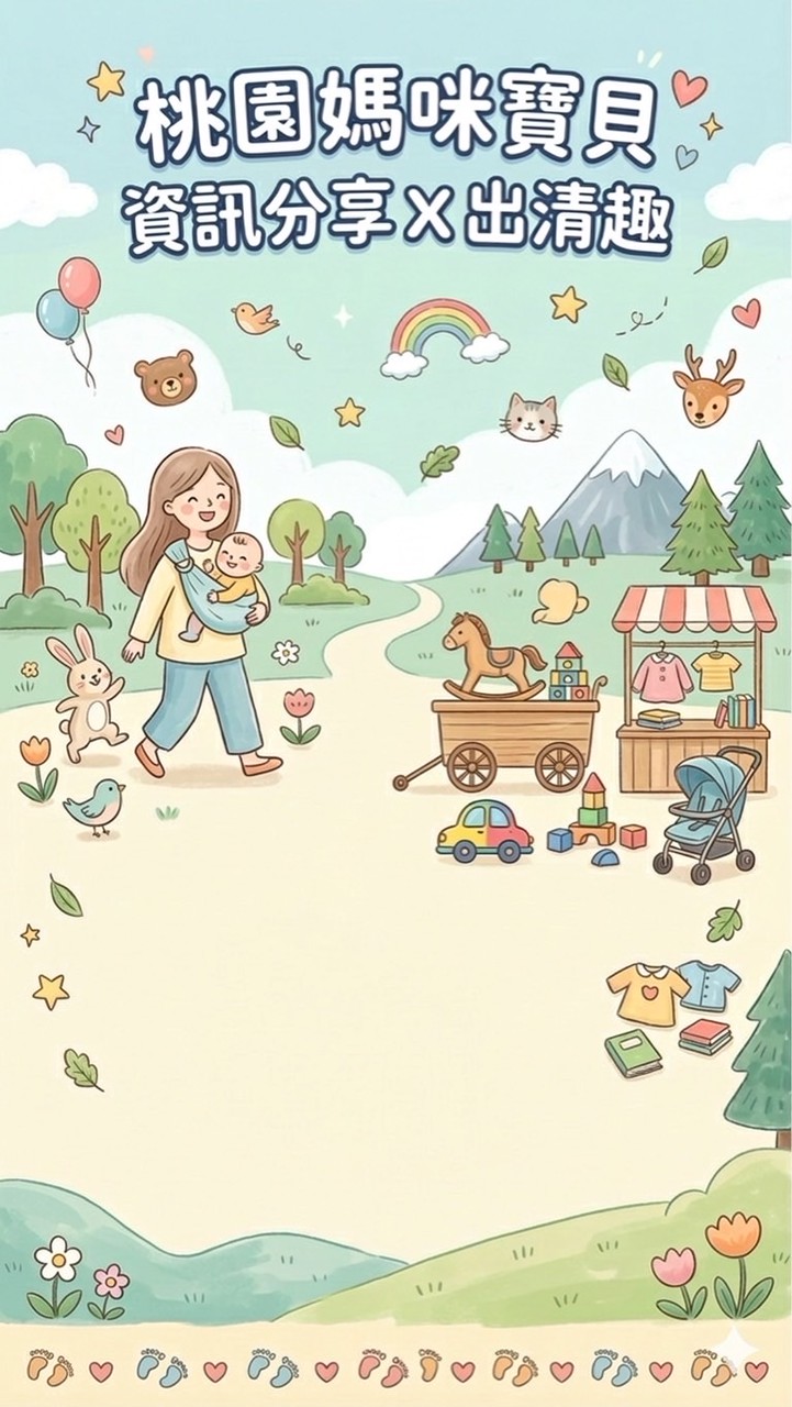 桃園媽咪寶貝資訊分享X出清趣