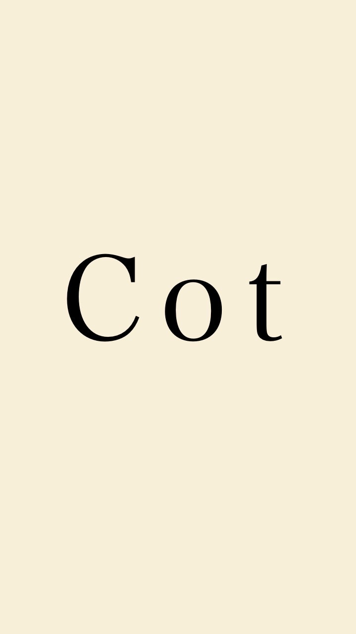 Cot | Update Room