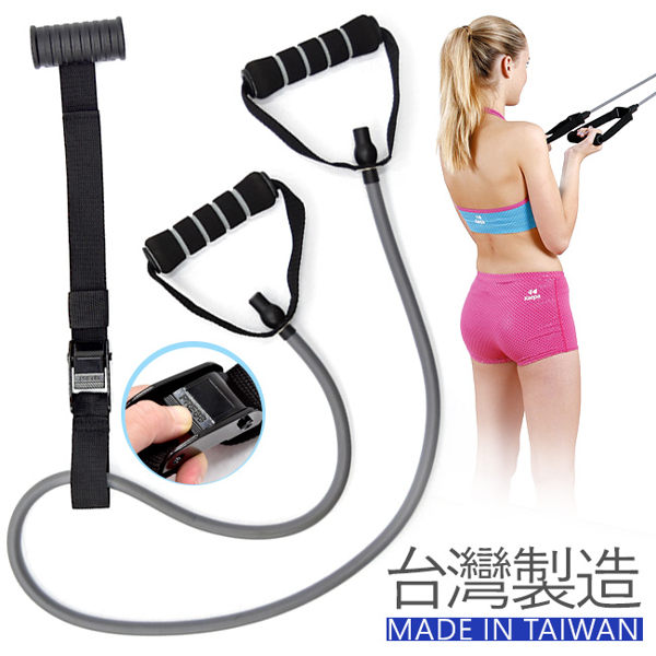 台灣製門扣拉繩(長度可調)瑜珈彈力繩拉力帶.彈力帶.抗力帶阻力繩.運動健身器材trx-1推薦哪裡買ptt